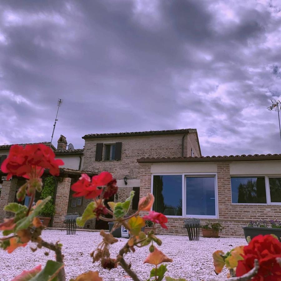 Casa Sorgente Bed & Breakfast San Costanzo Dış mekan fotoğraf