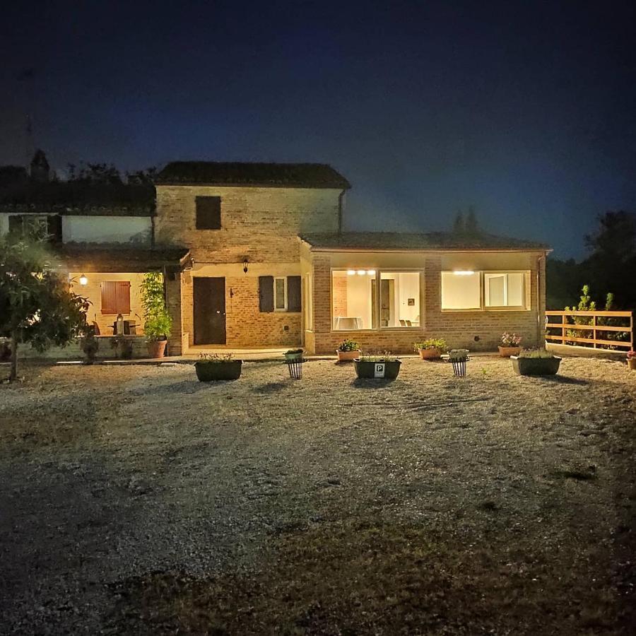 Casa Sorgente Bed & Breakfast San Costanzo Dış mekan fotoğraf