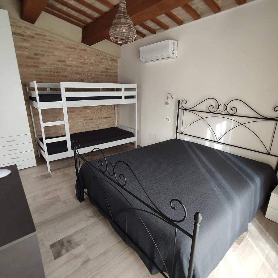 Casa Sorgente Bed & Breakfast San Costanzo Dış mekan fotoğraf