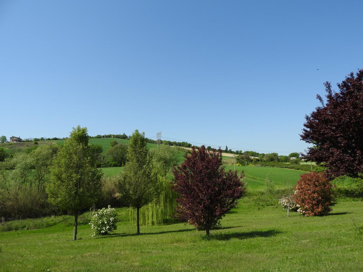 Casa Sorgente Bed & Breakfast San Costanzo Dış mekan fotoğraf